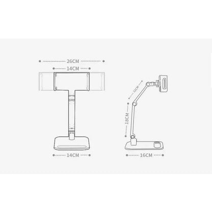 Suporte Para Monitor 13 - 17 Polegadas