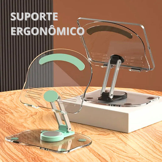 Suporte Ergonômico Para Tablets/Celulares/Notebooks