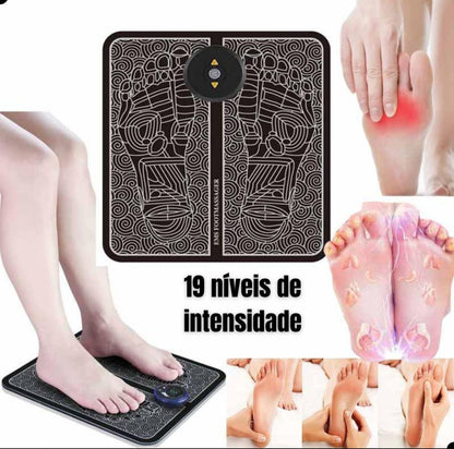 Tapete Massageador Elétrico para pés